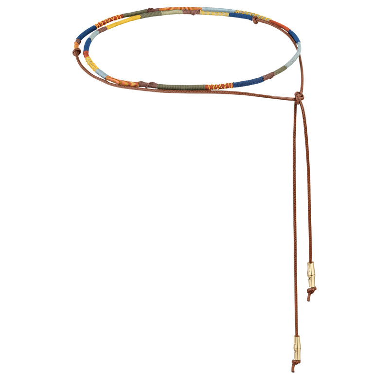 Cinturones Longchamp Longfriend Ladies' belt Mujer Marrones | LC-FOWD3677