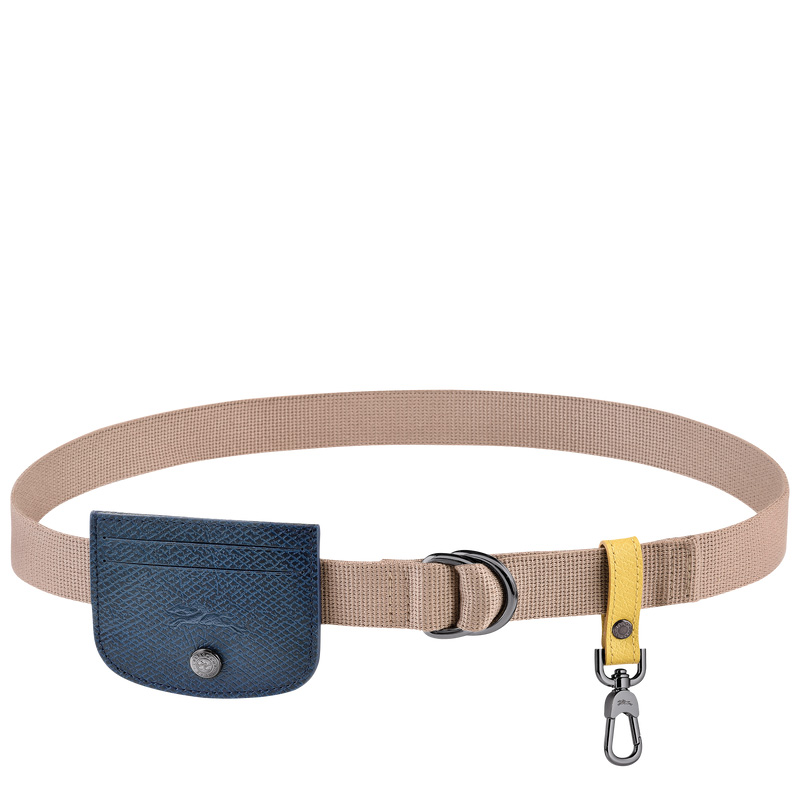 Cinturones Longchamp Re-play Ceinture Ladies' belt Mujer Clay | LC-RQWW5499
