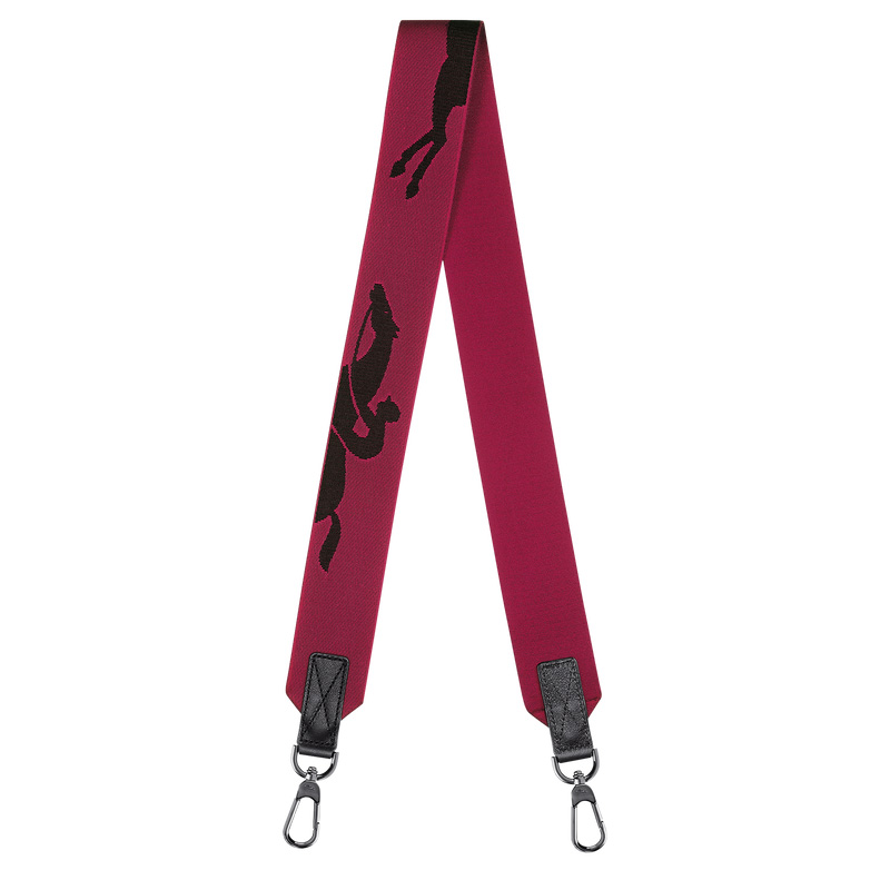 Correa Para Bolso Longchamp 3D Shoulder strap Hombre Beetroot | LC-NERE4221
