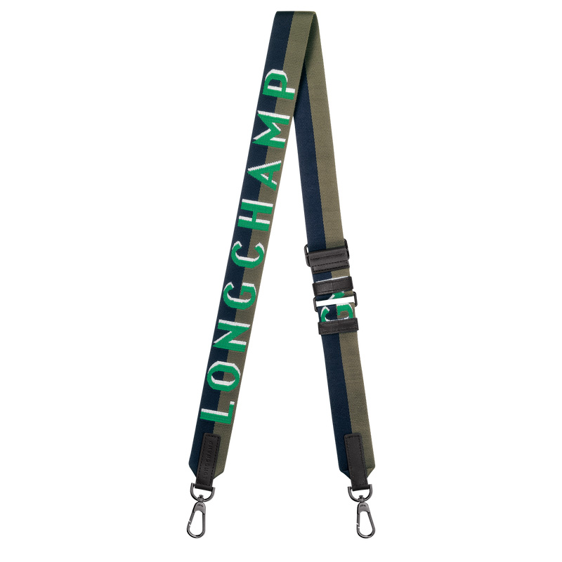 Correa Para Bolso Longchamp Shadow Shoulder strap Hombre Verde | LC-YTJC7228