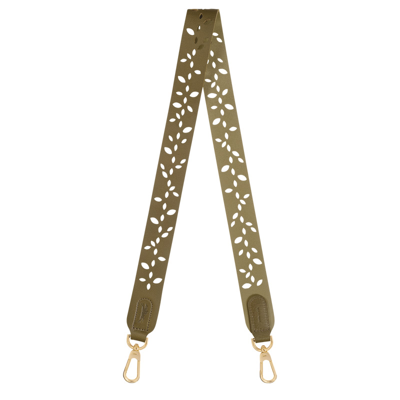 Correa Para Bolso Longchamp Végétal Shoulder strap Mujer Artichoke | LC-ODKK3458
