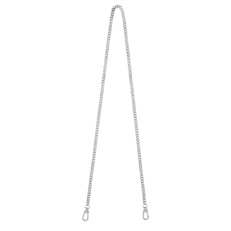 Correa Para Bolso Longchamp chaîne Shoulder strap Mujer Plateadas | LC-FPRG9480
