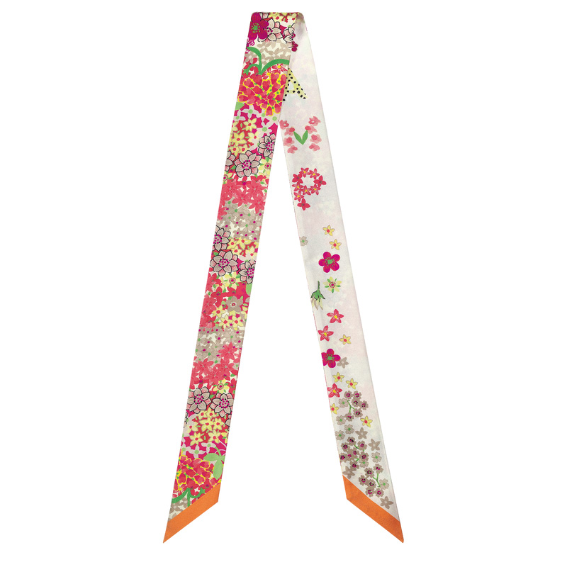 Diadema Longchamp Collier de fleurs Bandeau Mujer Naranjas | LC-CBII6738