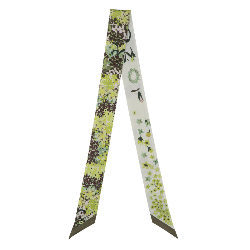 Diadema Longchamp Collier de fleurs Headband Mujer Artichoke | LC-RXLP3528