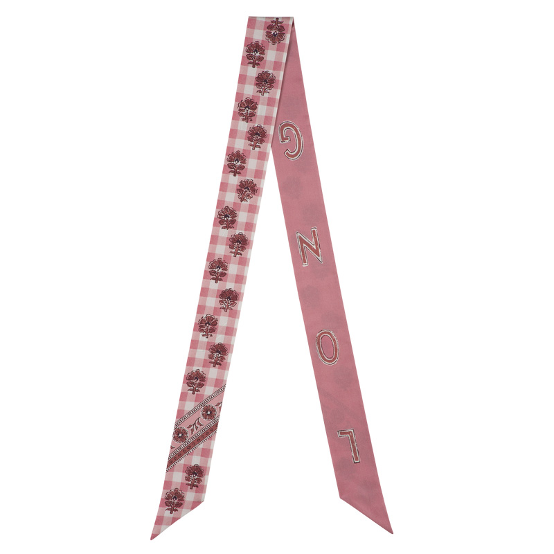 Diadema Longchamp The Bucolic Escapade Headband Mujer Blush | LC-MBIC8224