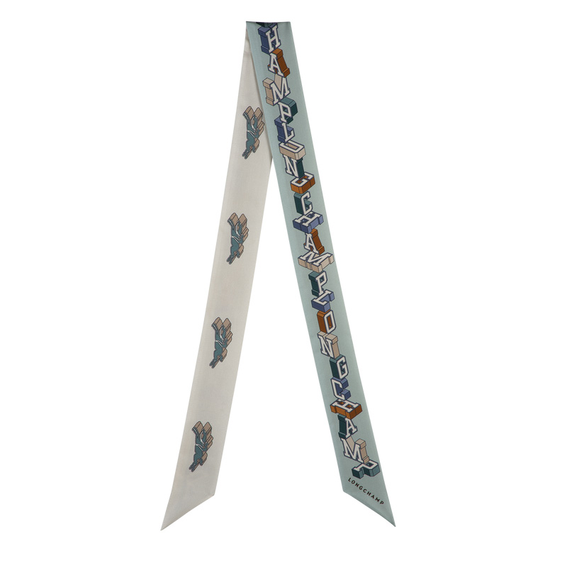 Diadema Longchamp University Headband Mujer Vervain | LC-BVSR4757