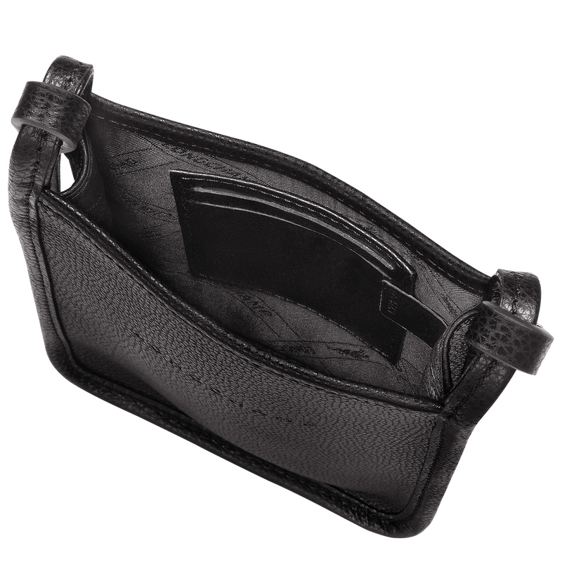 Funda Longchamp Le Foulonné Phone case Mujer Negras | LC-MSOI8578