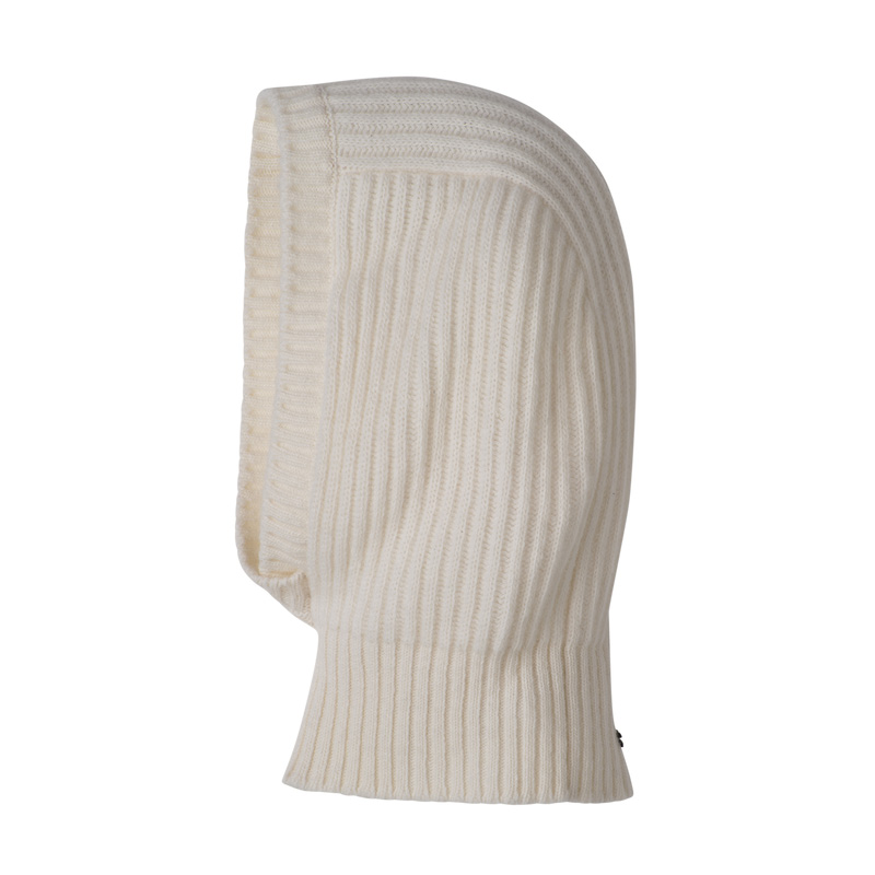 Gorras Longchamp Balaclava Mujer Ecru | LC-JBUD1127
