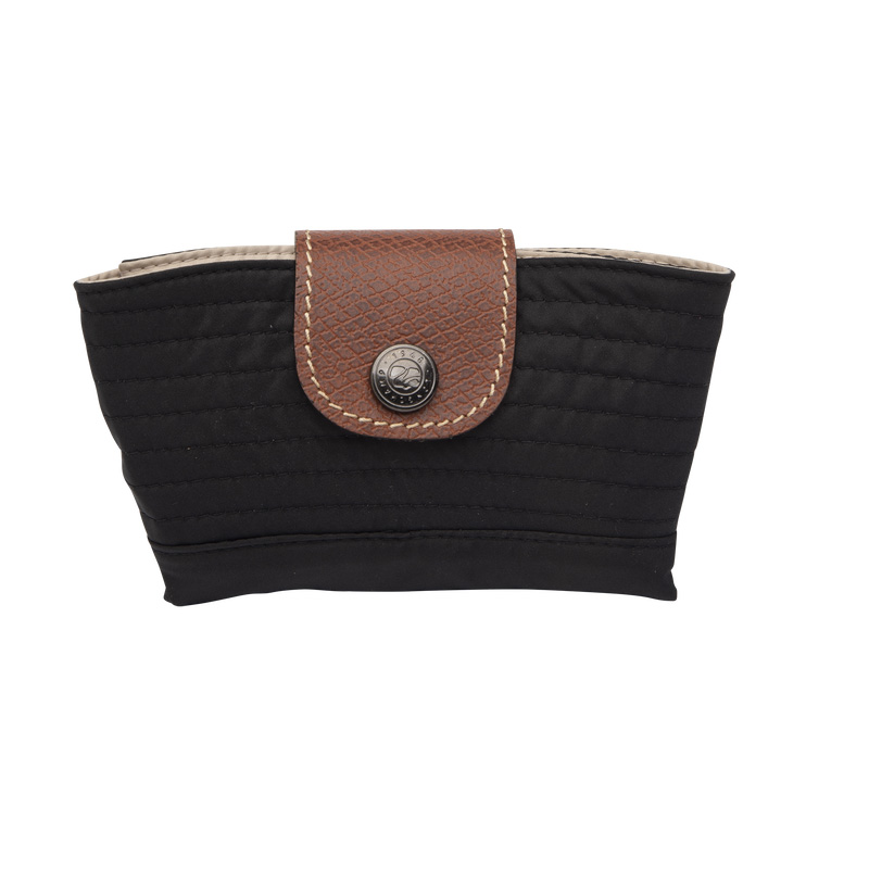 Gorras Longchamp Reversible bucket hat Mujer Black/Mahogany | LC-VYBL9864