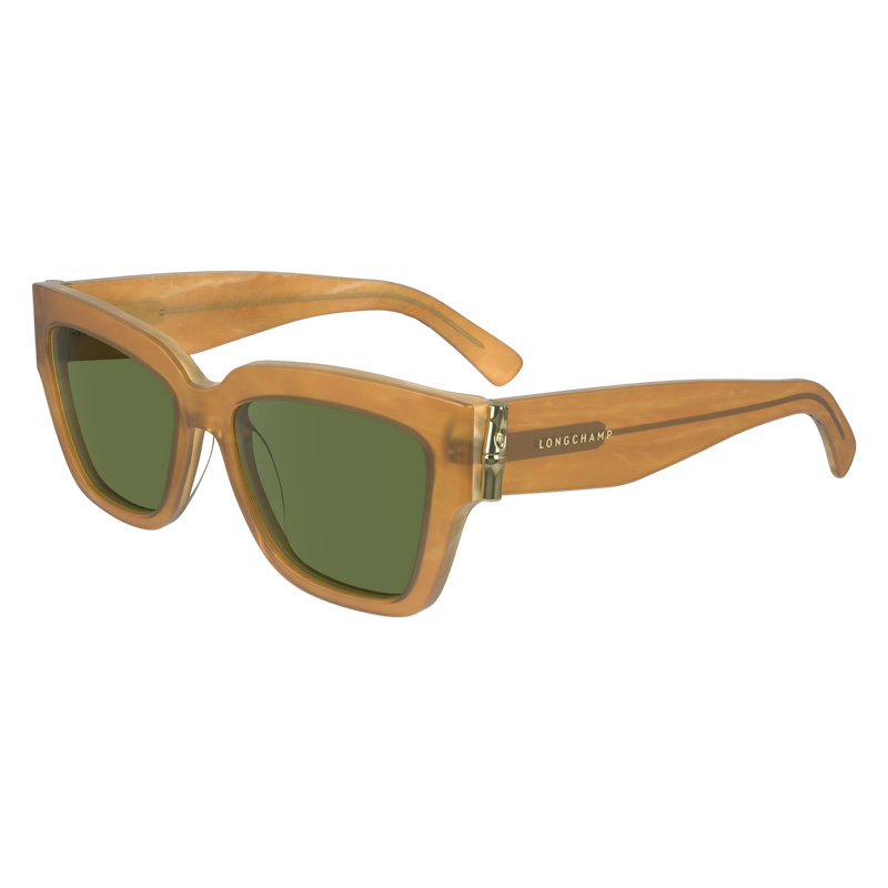 Lentes de Sol Longchamp Fall-Winter 2023 Collection Sunglasses Mujer Honey | LC-EJMB0004