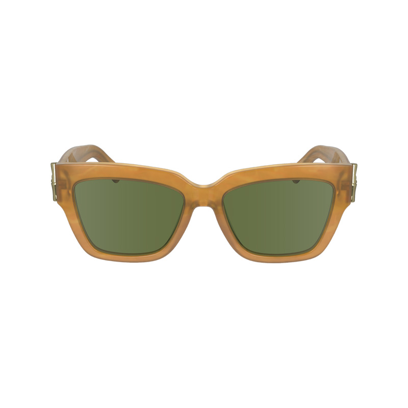 Lentes de Sol Longchamp Fall-Winter 2023 Collection Sunglasses Mujer Honey | LC-EJMB0004