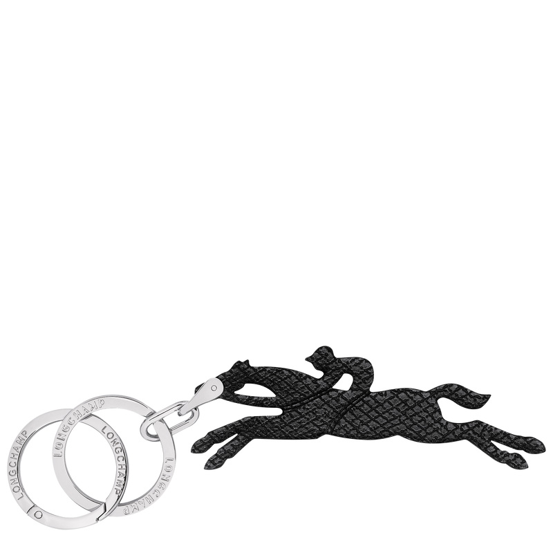 Llavero Longchamp Le Pliage Key rings Hombre Negras | LC-OIWJ6313