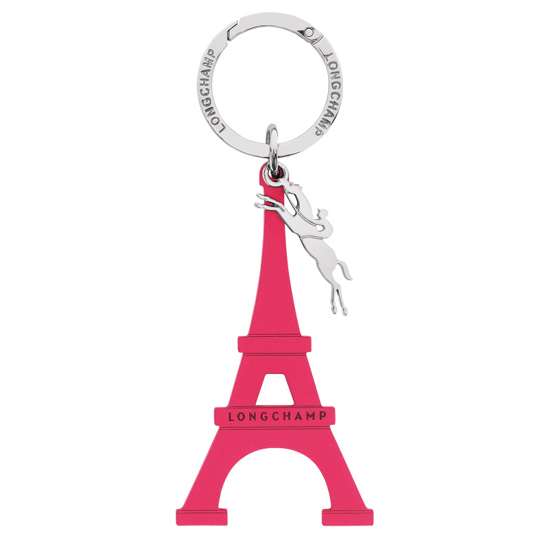 Llavero Longchamp Le Pliage Original Keyring Hombre Rosas | LC-PLPG4336
