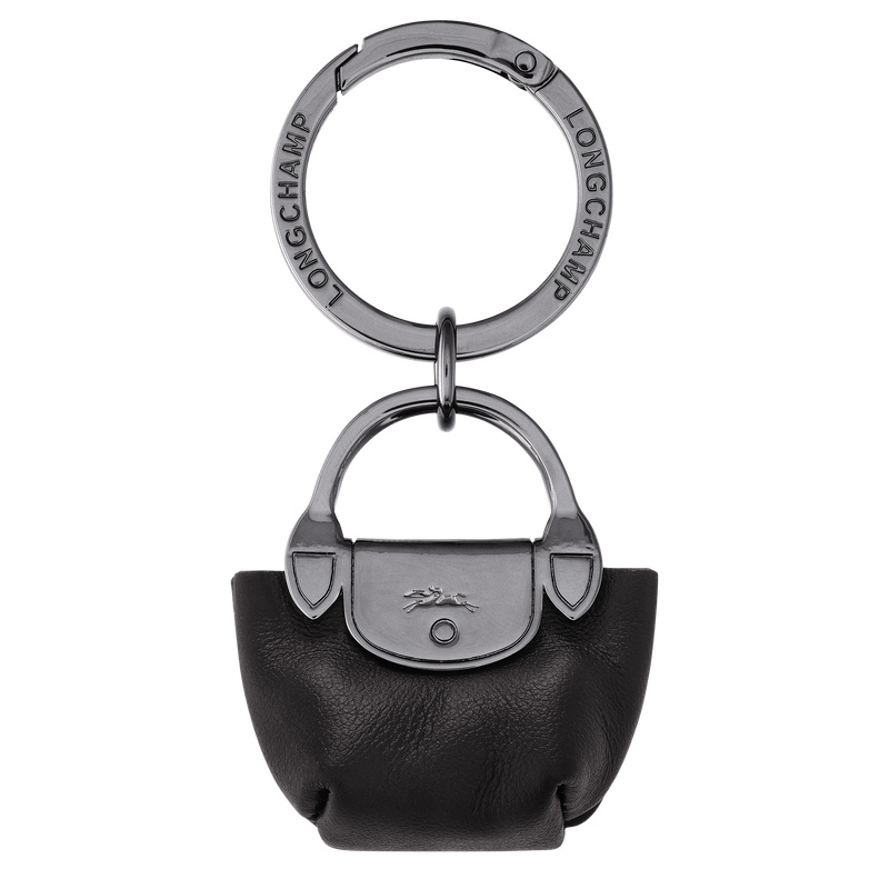 Llavero Longchamp Le Pliage Xtra Key ring Hombre Negras | LC-FFQT3759