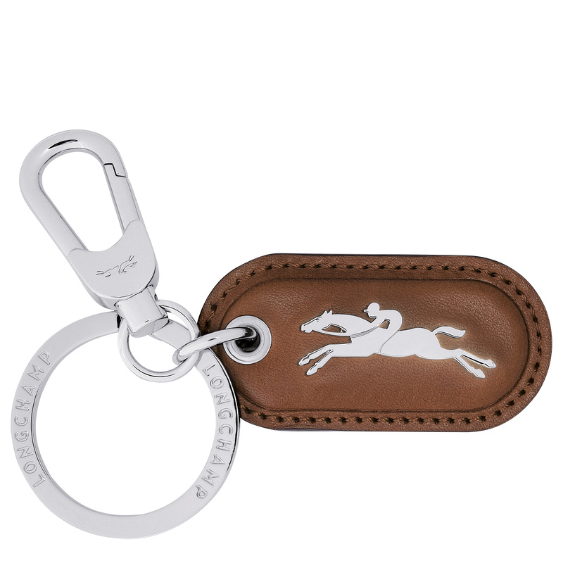 Llavero Longchamp Le Roseau Key ring Mujer Cognac | LC-EDFI0334