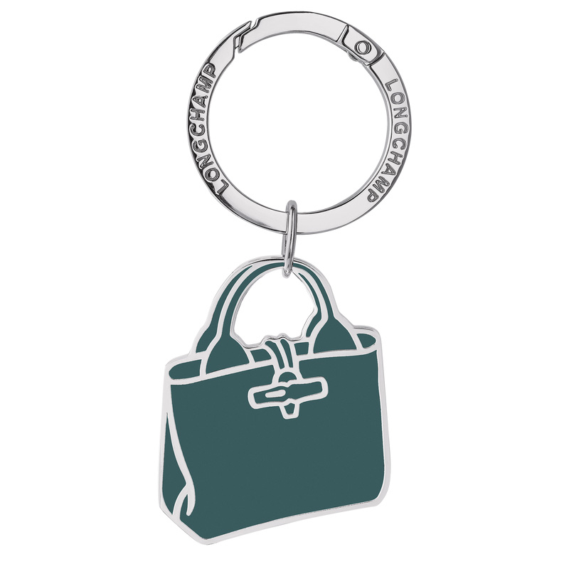 Llavero Longchamp Le Roseau Keyring Mujer Cedar | LC-CFXS3112