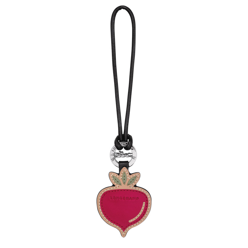 Llavero Longchamp Longcharm Keyring Hombre Beetroot | LC-DYEP9026