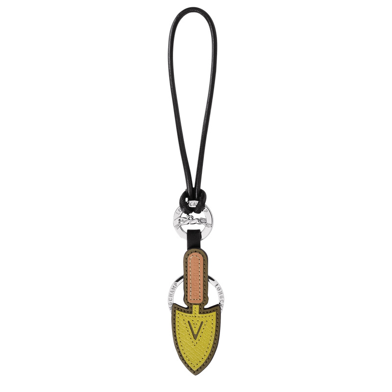 Llavero Longchamp Longcharm Keyring Mujer Verde | LC-EGBS0330
