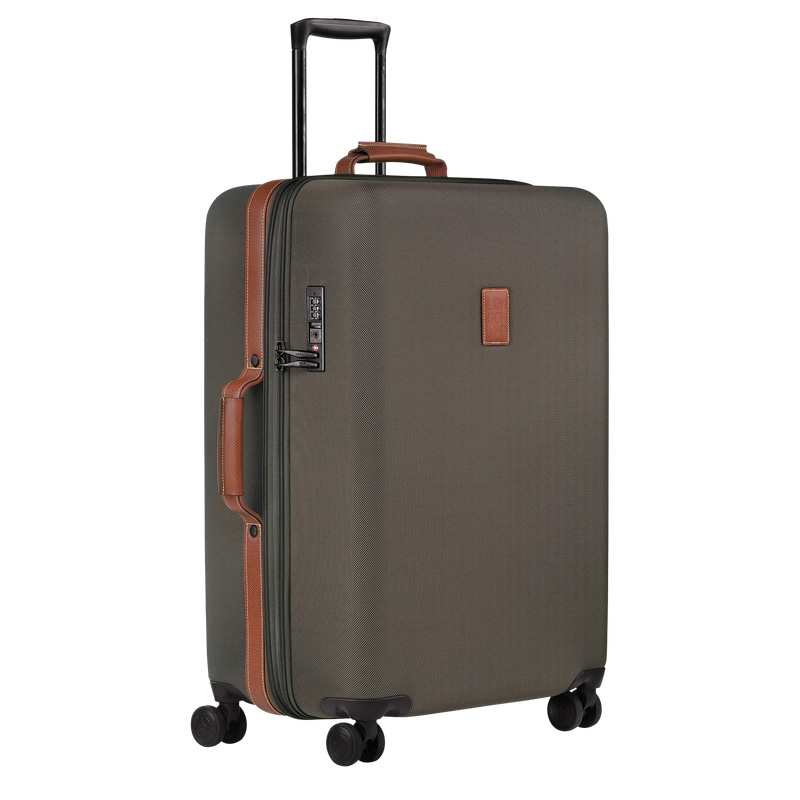 Maletas Longchamp Boxford L Suitcase Hombre Marrones | LC-WVHS4305