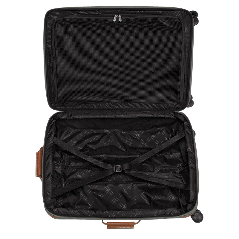 Maletas Longchamp Boxford L Suitcase Mujer Marrones | LC-ERSW2289