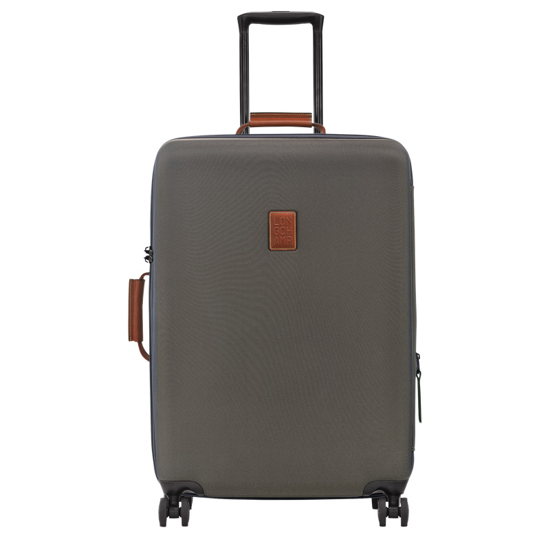 Maletas Longchamp Boxford L Suitcase Mujer Marrones | LC-ERSW2289