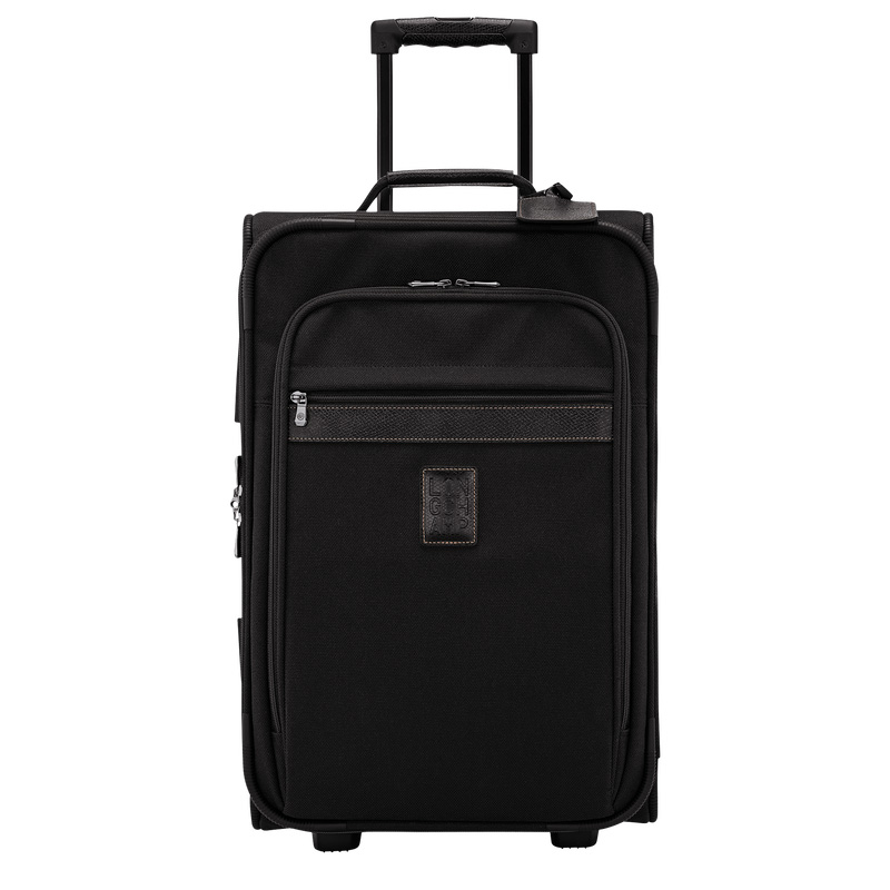 Maletas Longchamp Boxford M Carry-on Mujer Negras | LC-DBTU4033