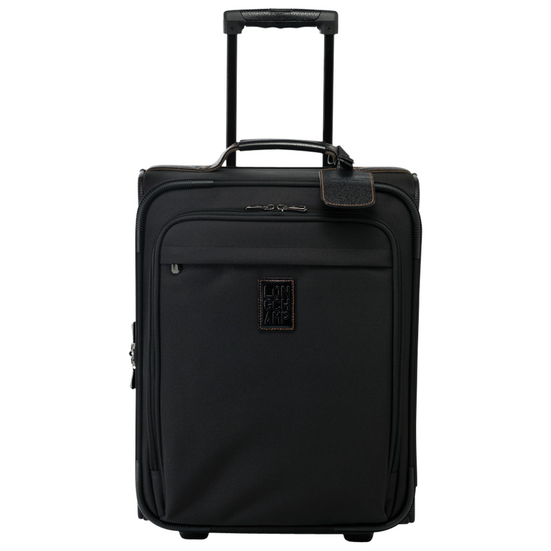 Maletas Longchamp Boxford S Carry-on Hombre Negras | LC-MOPM0440