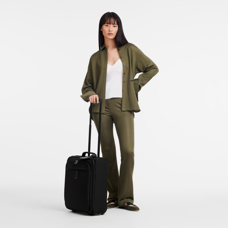 Maletas Longchamp Boxford S Carry-on Mujer Negras | LC-TGMF4553