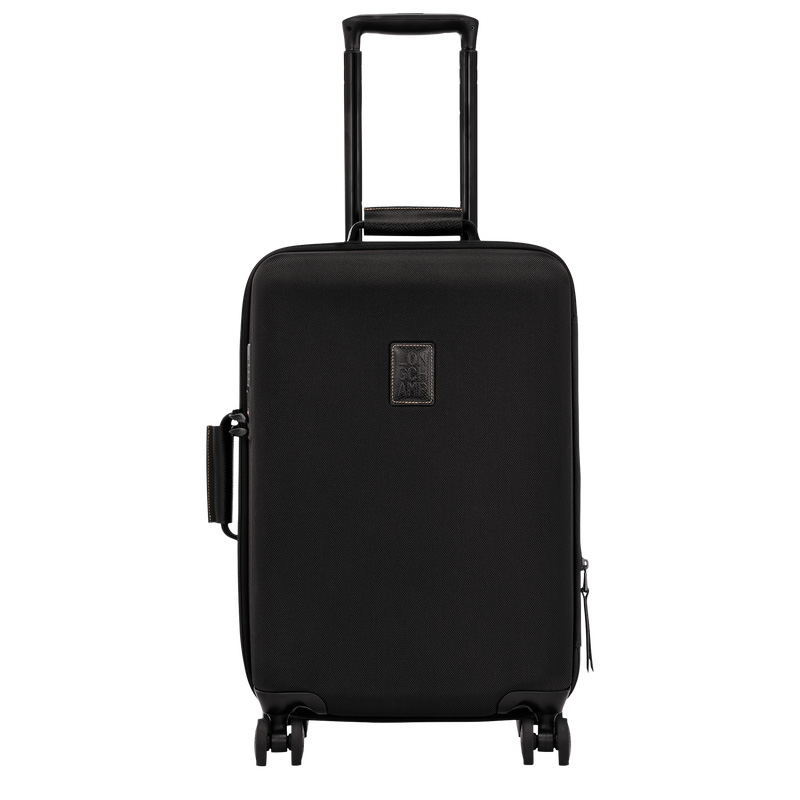Maletas Longchamp Boxford S Suitcase Hombre Negras | LC-EHGB2300