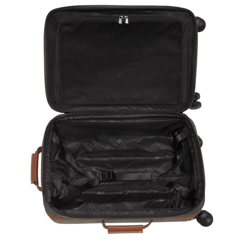 Maletas Longchamp Boxford S Suitcase Mujer Marrones | LC-ZWSQ0311