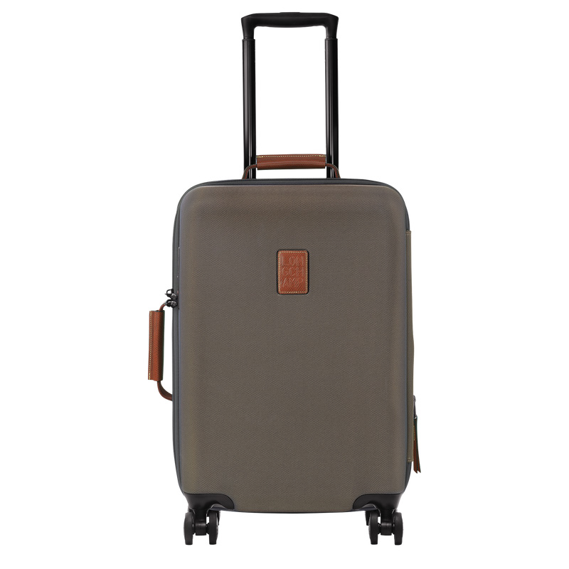 Maletas Longchamp Boxford S Suitcase Mujer Marrones | LC-ZWSQ0311