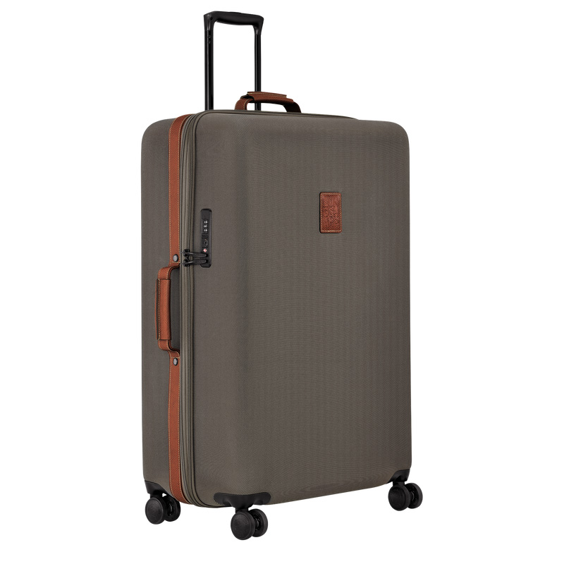 Maletas Longchamp Boxford XL Suitcase Mujer Marrones | LC-ILKX9890