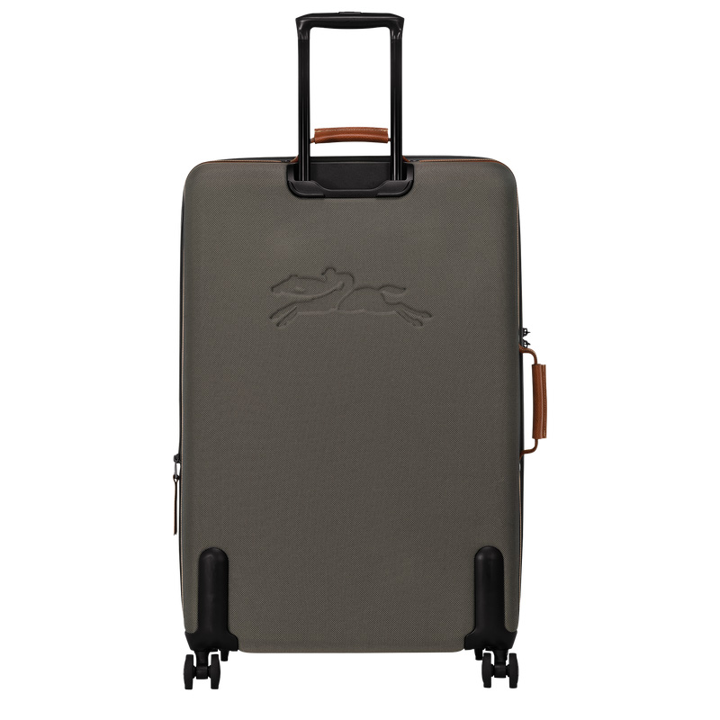 Maletas Longchamp Boxford XL Suitcase Mujer Marrones | LC-ILKX9890