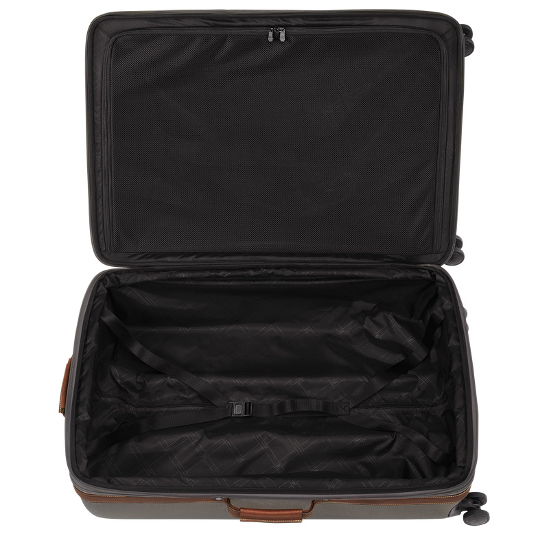 Maletas Longchamp Boxford XL Suitcase Mujer Marrones | LC-ILKX9890