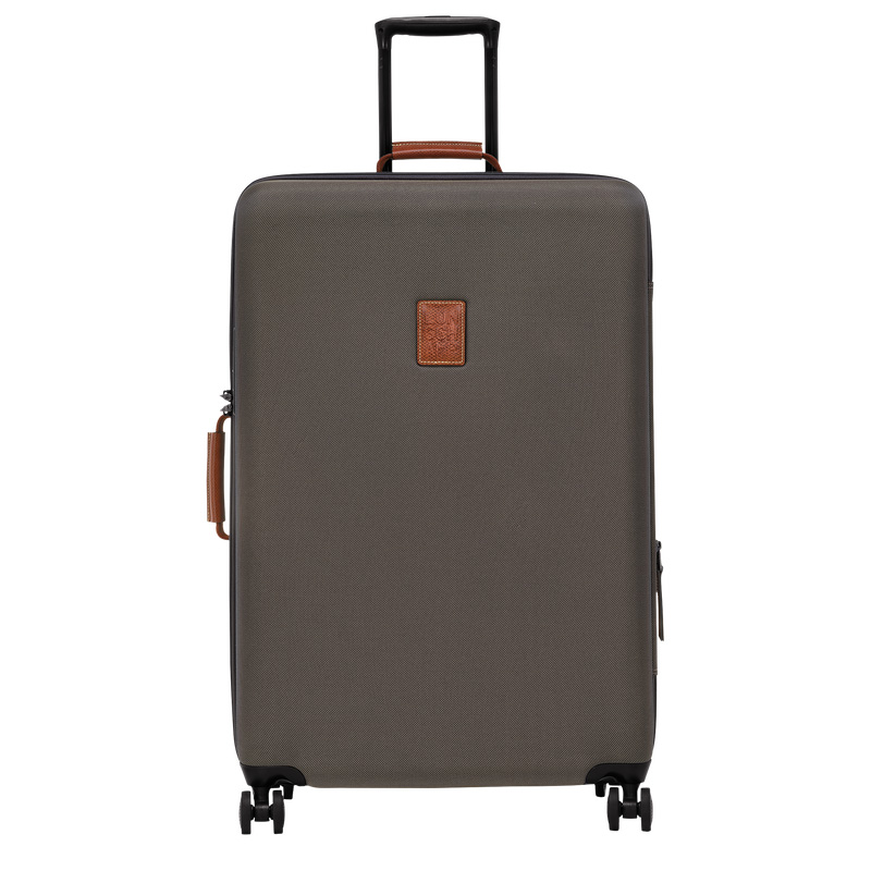 Maletas Longchamp Boxford XL Suitcase Mujer Marrones | LC-ILKX9890