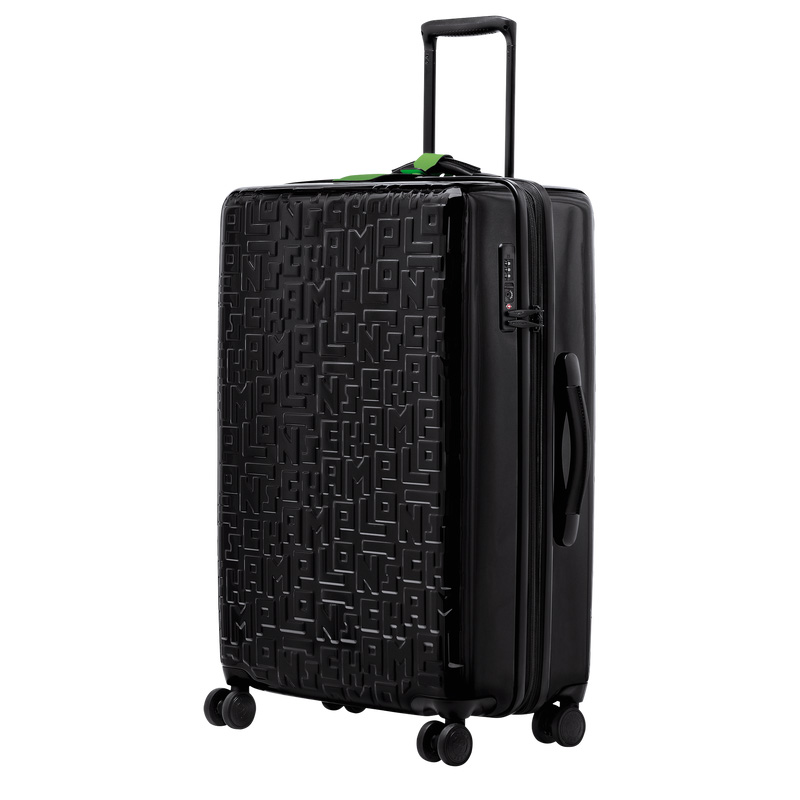 Maletas Longchamp LGP Travel L Suitcase Mujer Negras | LC-XTPW2494