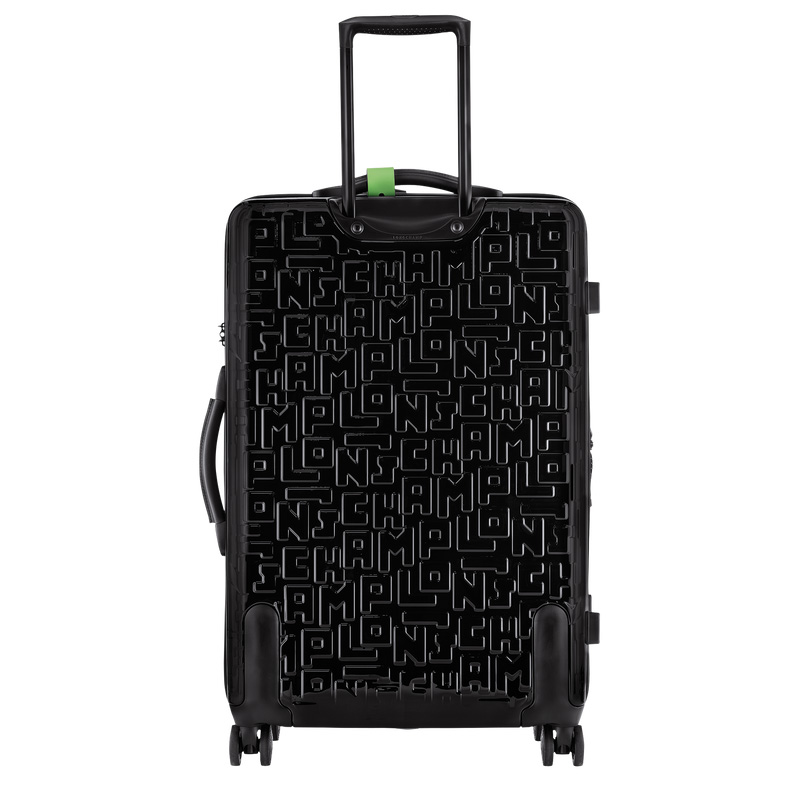 Maletas Longchamp LGP Travel L Suitcase Mujer Negras | LC-XTPW2494