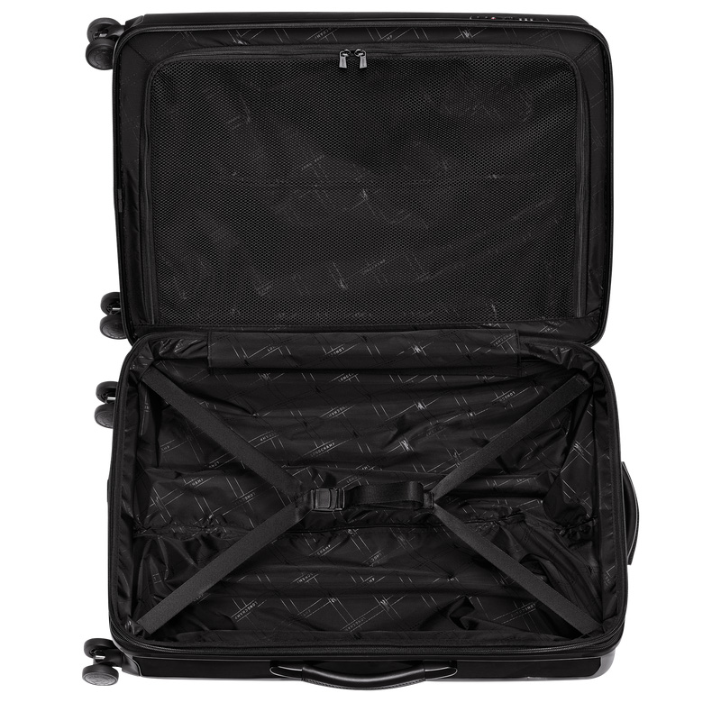 Maletas Longchamp LGP Travel L Suitcase Mujer Negras | LC-XTPW2494