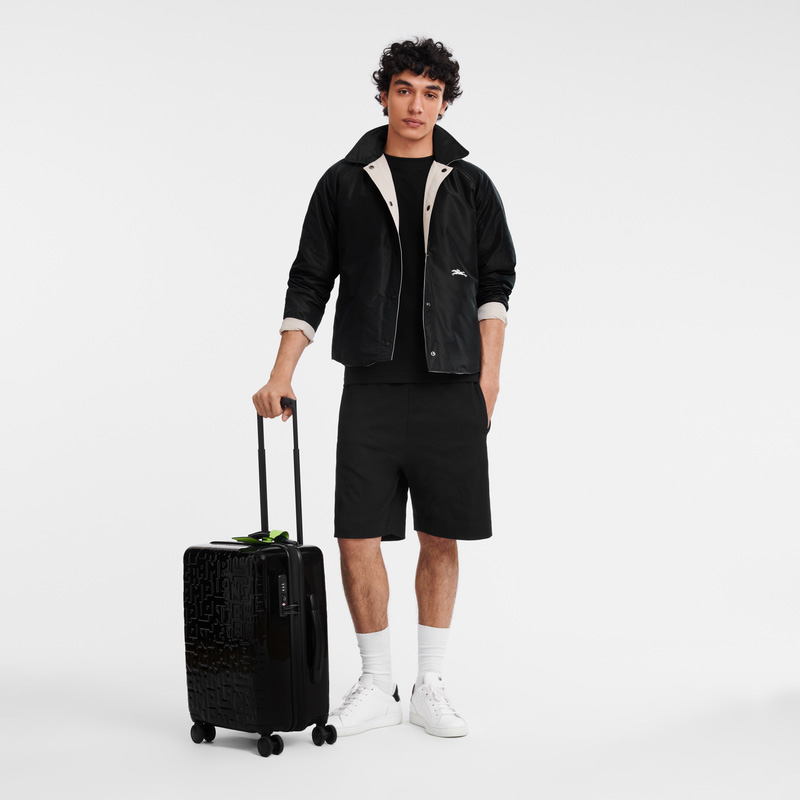 Maletas Longchamp LGP Travel S Carry-on Hombre Negras | LC-VVAA2565