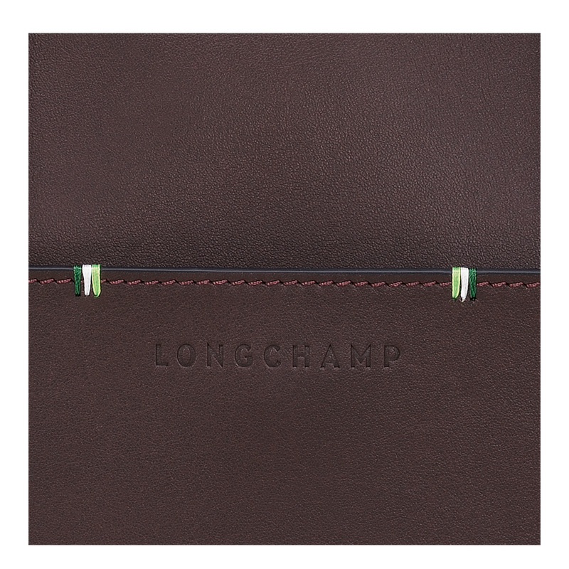 Maletín Longchamp sur Seine M Briefcase Hombre Mocha | LC-OVKL0477