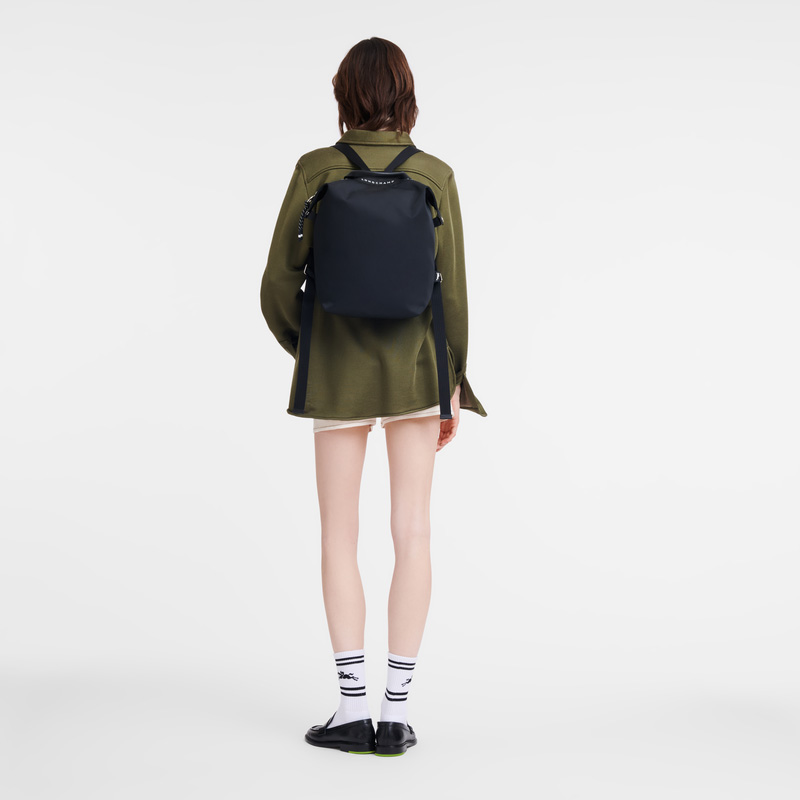 Mochilas Longchamp Le Pliage Energy L Backpack Mujer Negras | LC-MFMD5236