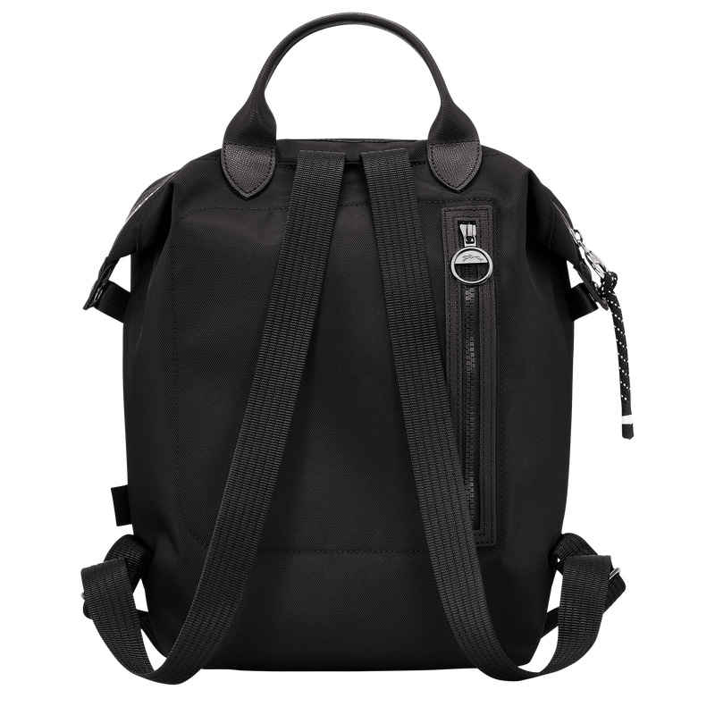 Mochilas Longchamp Le Pliage Energy L Backpack Mujer Negras | LC-MFMD5236