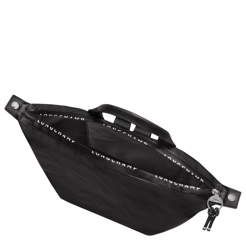 Mochilas Longchamp Le Pliage Energy L Backpack Mujer Negras | LC-MFMD5236