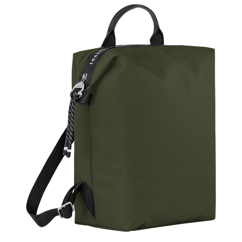 Mochilas Longchamp Le Pliage Energy L Backpack Hombre Kaki | LC-DIUN6811