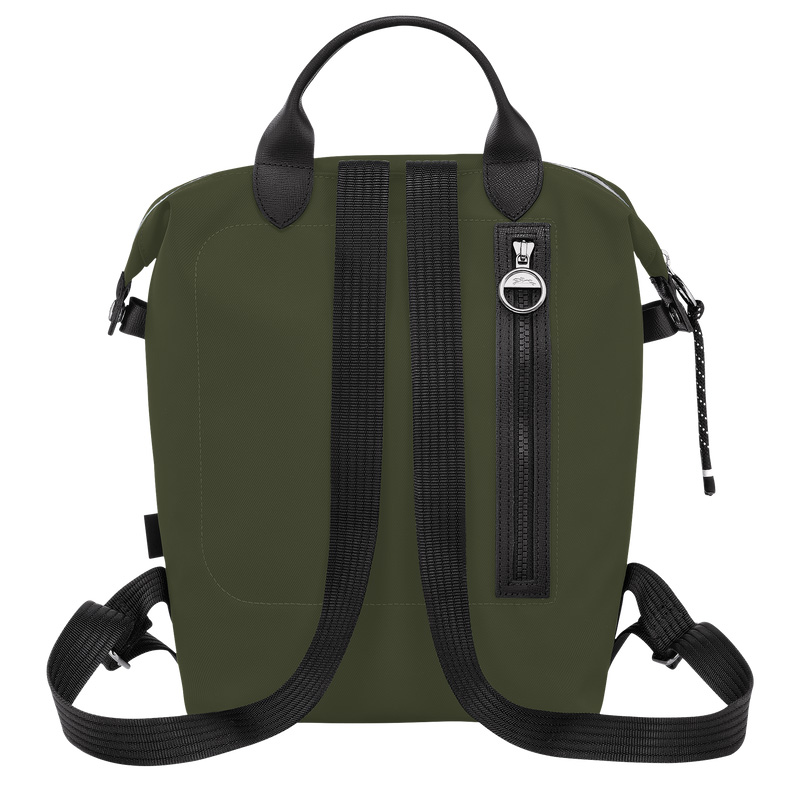 Mochilas Longchamp Le Pliage Energy L Backpack Hombre Kaki | LC-DIUN6811