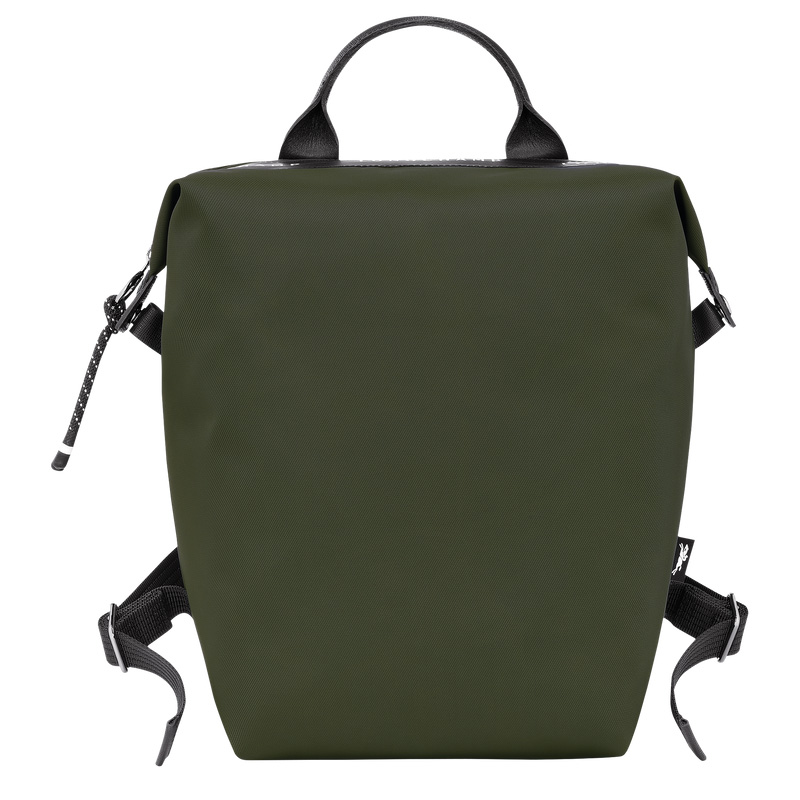 Mochilas Longchamp Le Pliage Energy L Backpack Hombre Kaki | LC-DIUN6811