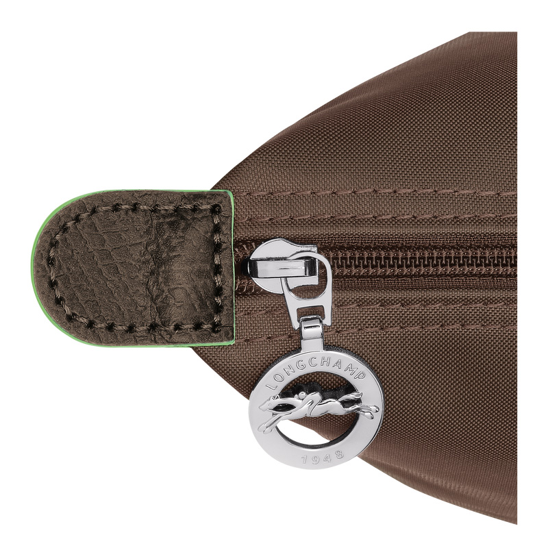 Mochilas Longchamp Le Pliage Green M Backpack Hombre Terra | LC-WLSH7983