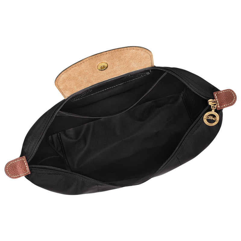 Mochilas Longchamp Le Pliage Original M Backpack Hombre Negras | LC-YAAD2891
