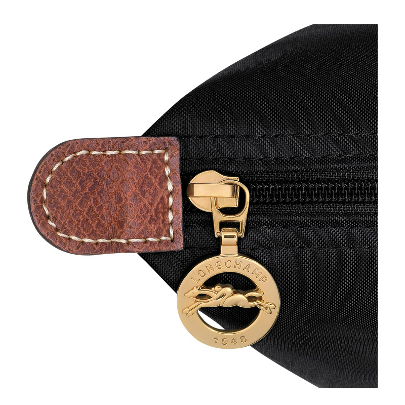 Mochilas Longchamp Le Pliage Original M Backpack Hombre Negras | LC-YAAD2891