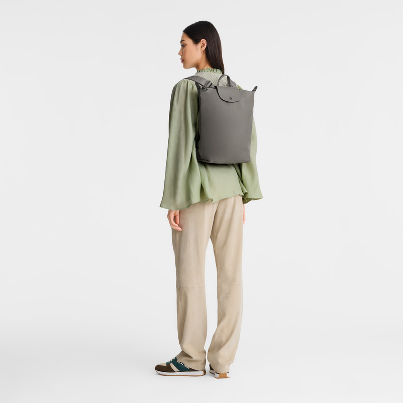 Mochilas Longchamp Le Pliage Xtra M Backpack Hombre Turtledove | LC-ASYZ3471